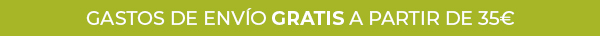 Gastos de envío gratis a partir de 35€