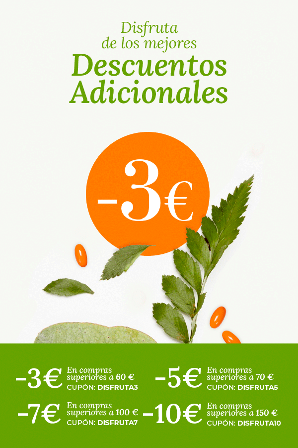 ¡Elige entre 3€, 5€, 7€ o 10€ de Descuento Adicional!