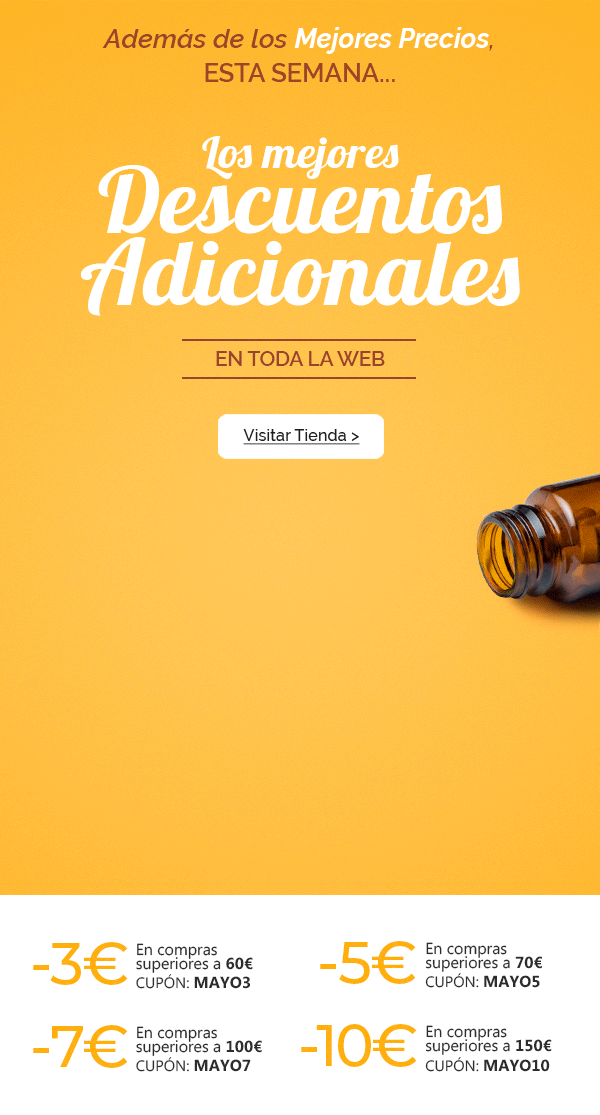 Solo por ser cliente… Descuentos EXTRA en TODO
